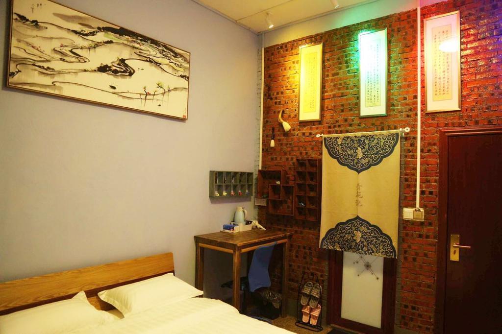 Zhaohuaxishi Youth Hostel Guangzhou Eksteriør billede