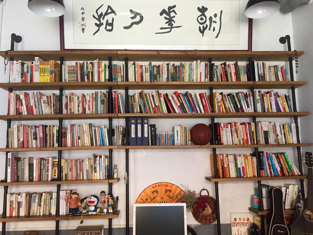 Zhaohuaxishi Youth Hostel Guangzhou Eksteriør billede